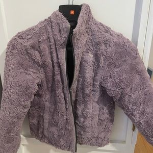 Girls Northface Reversible Jacket